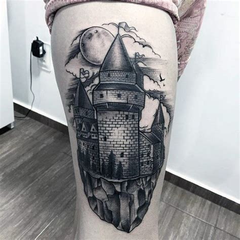 Significado de los tatuajes de castillos